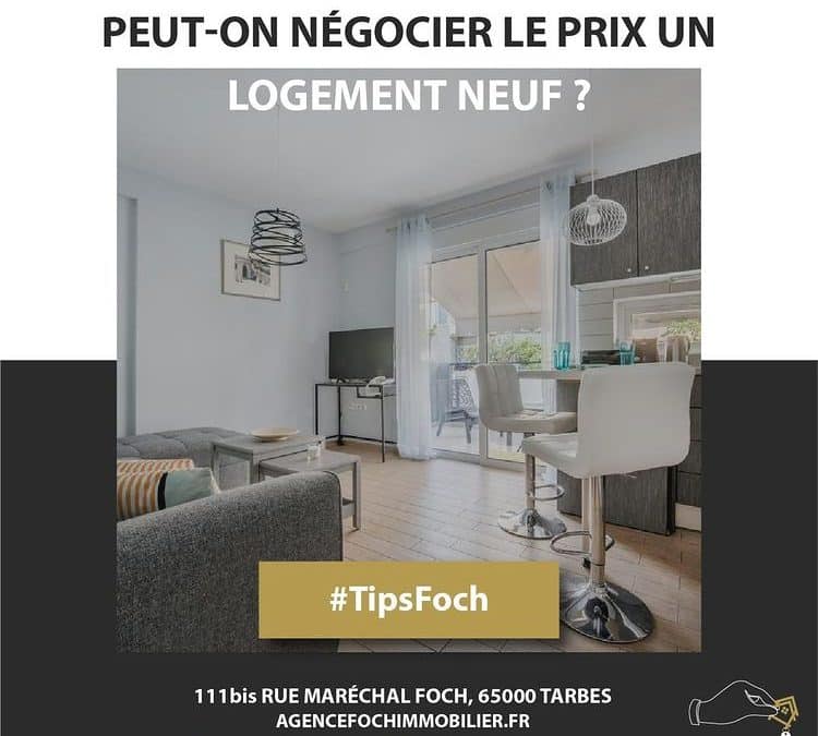 Tip Foch : le promoteur immobilier, peut-on négocier le prix d&rsquo;un logement neuf ?