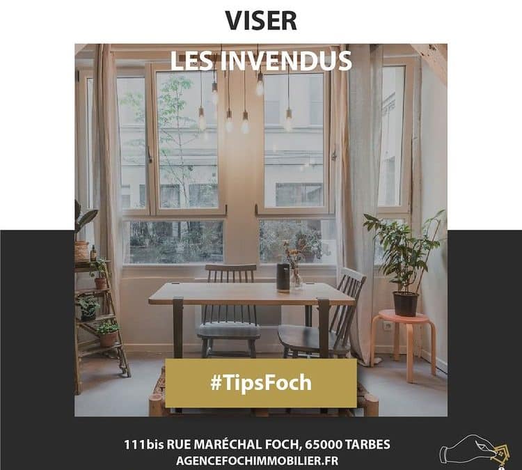 Tip Foch : le promoteur immobilier, viser les invendus