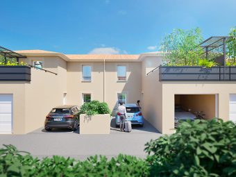 PROGRAMME NEUF MAISON T4 DUPLEX AVEC GARAGE