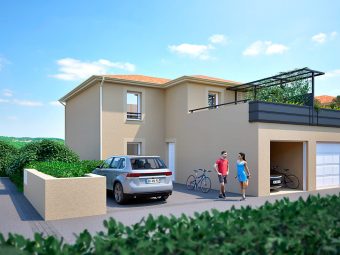 PROGRAMME NEUF MAISON T4 DUPLEX AVEC GARAGE