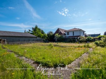 A VENDRE TERRAIN 600m2