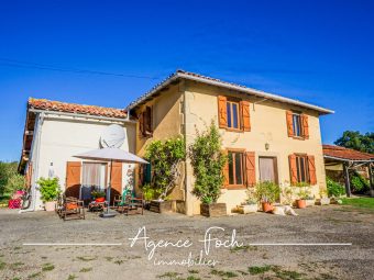 A VENDRE - MAISON BIGOURDANE - SANS TRAVAUX - 1,6 HECTAR