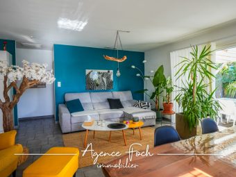 À VENDRE, MAISON DE PLAIN PIED AVEC GARAGE