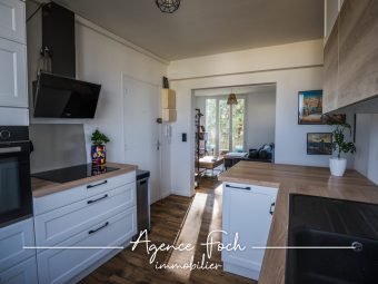 À VENDRE, APPARTEMENT 3 PIÈCES AVEC BALCON