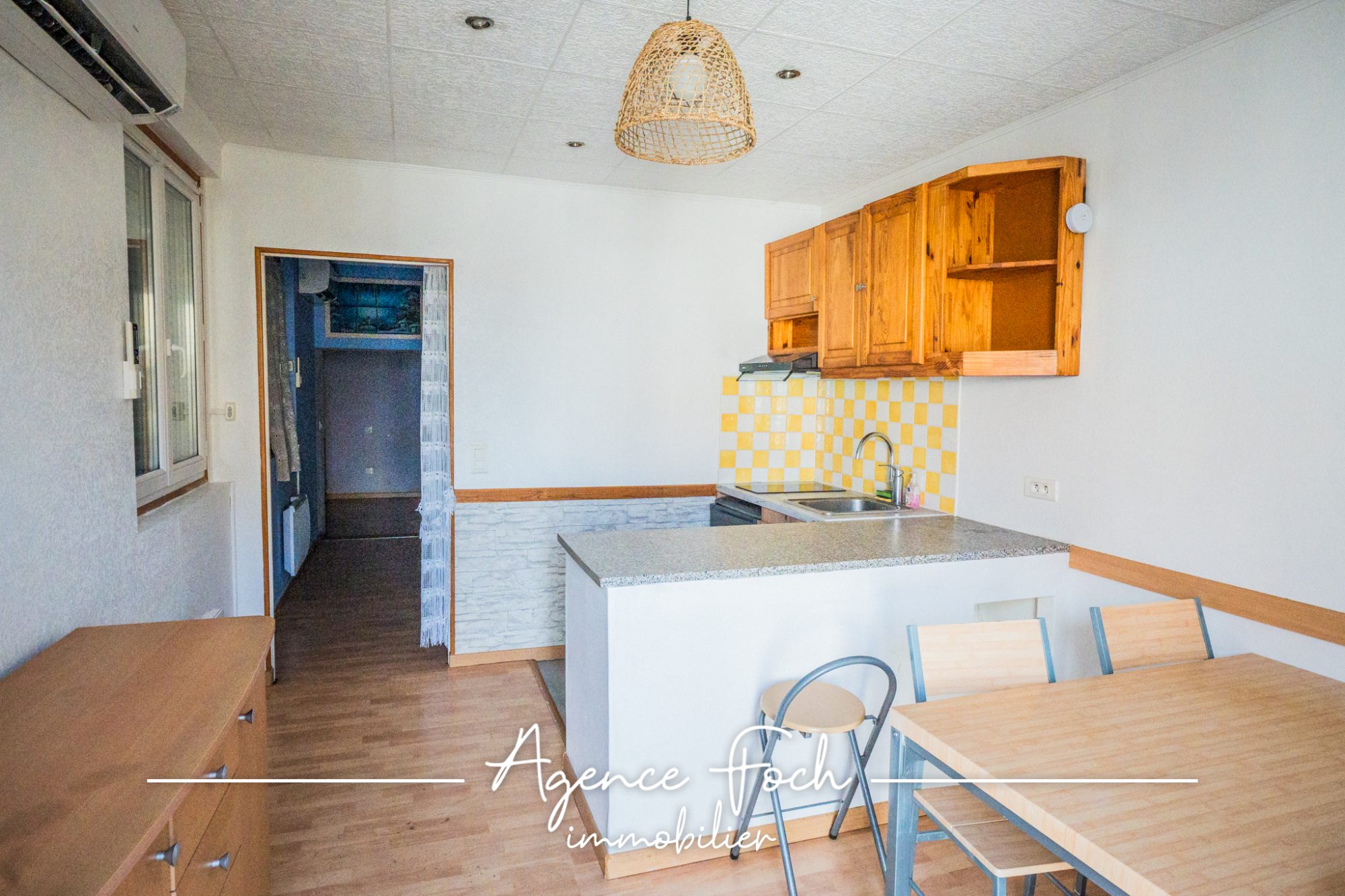 A VENDRE MAISON DE TYPE BIGOURDANE + T2 6