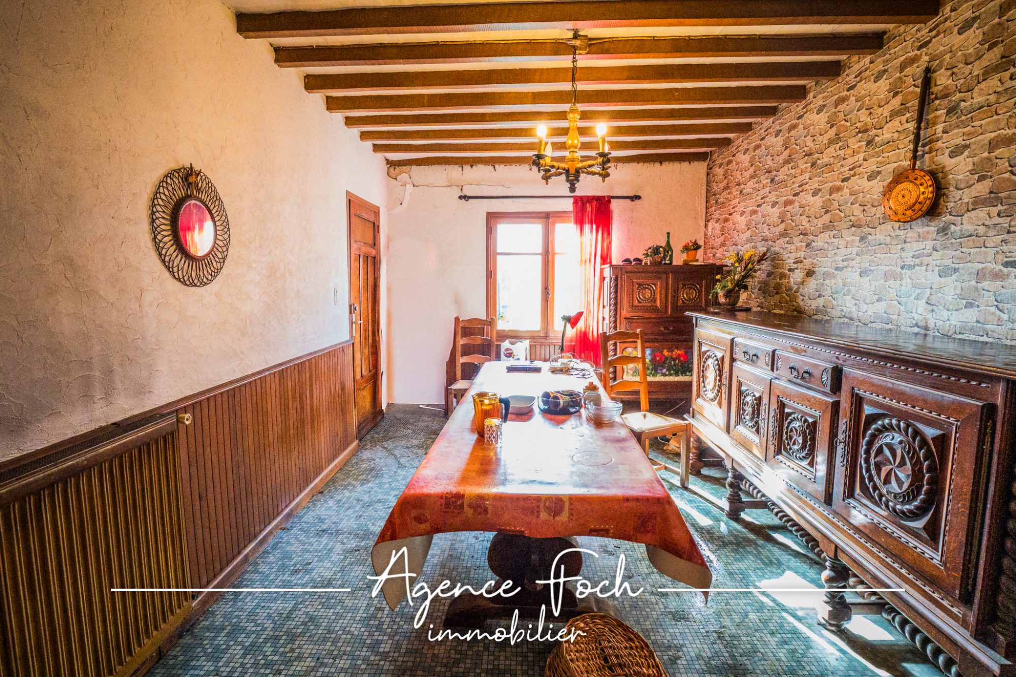 A VENDRE MAISON DE TYPE BIGOURDANE + T2 2