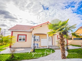 A VENDRE A AUREILHAN MAISON 4 PIECES DE PLAIN-PIED