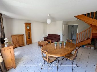 A VENDRE, APPART DUPLEX, 4 PIÈCES A TARBES, AVEC JARDIN ET GARAGE