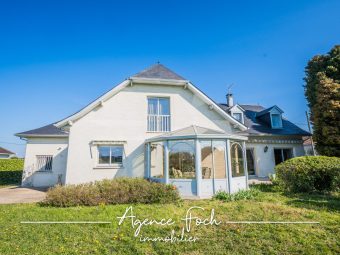 MAISON 7 PIECES À HORGUES, AVEC GARAGE VUE PYRENEES