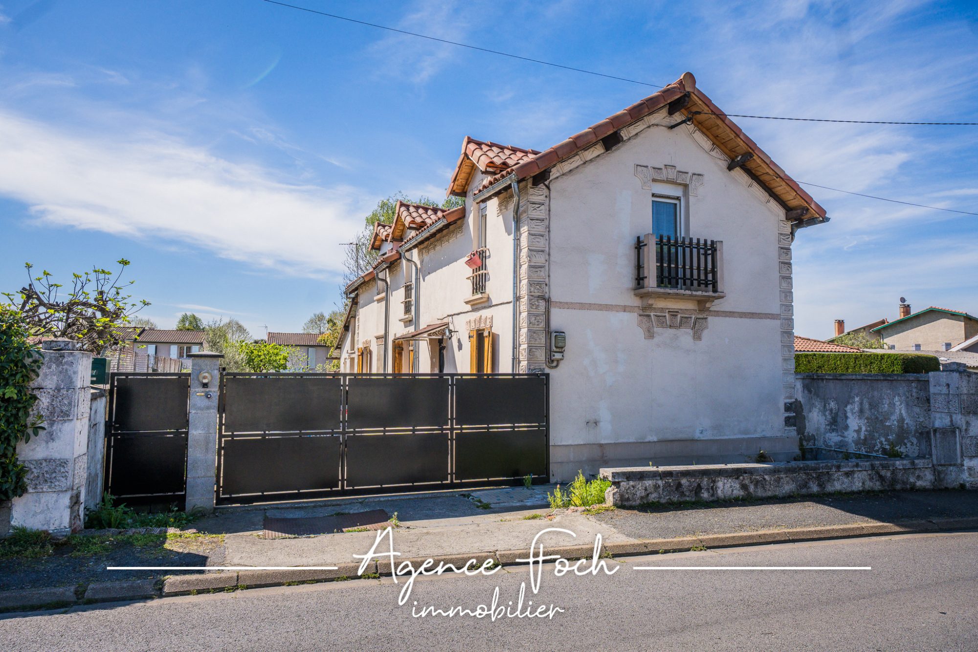 A VENDRE MAISON 4 PIECES AVEC JARDIN A AUREILHAN 9