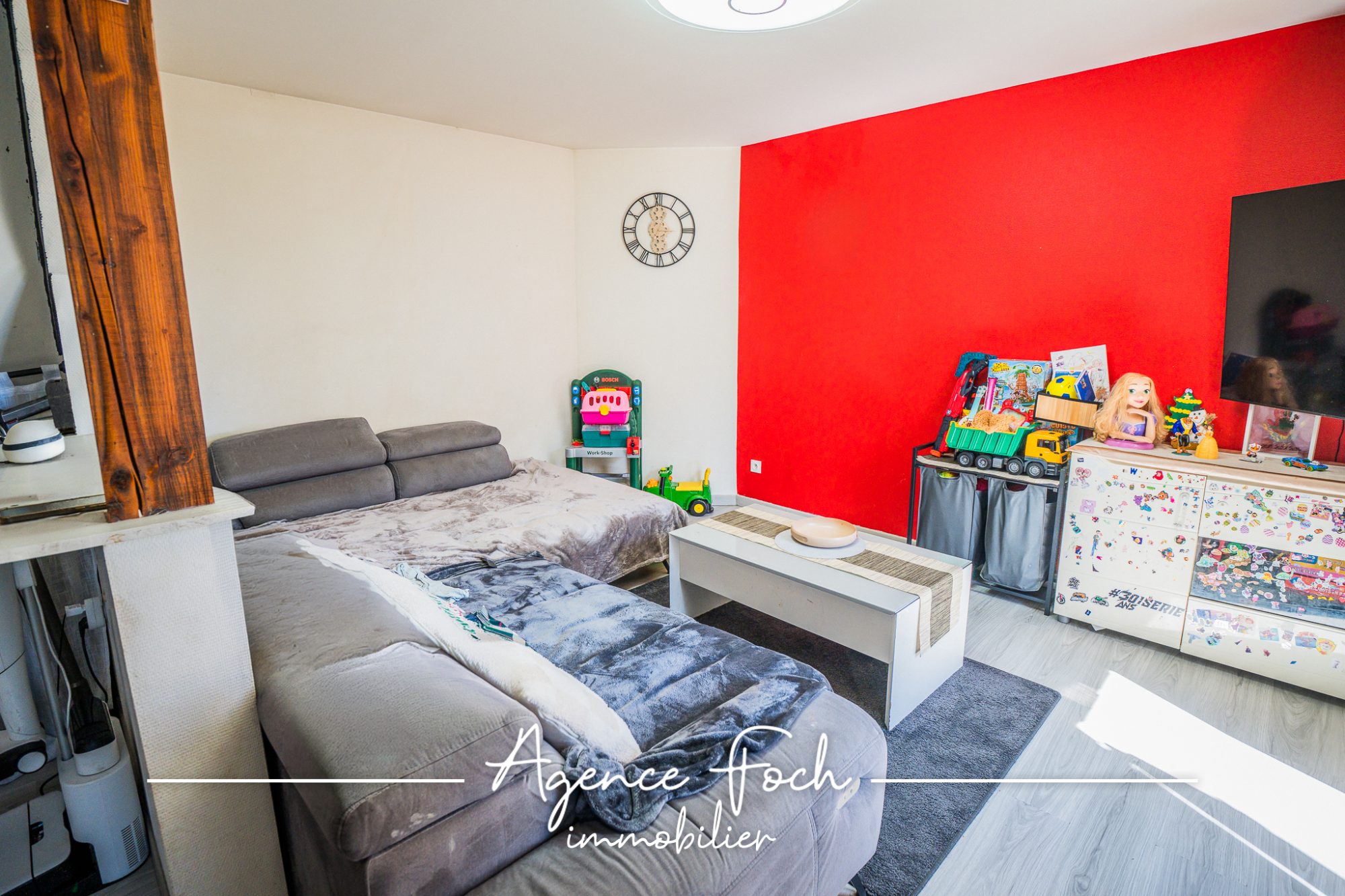 A VENDRE MAISON 4 PIECES AVEC JARDIN A AUREILHAN 4