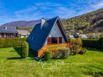 CHALET A VENDRE VUE PYRÉNÉES A CAMPAN