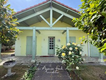 MAISON DE PLAIN-PIED, 5 PIÈCES, À TARBES AVEC JARDIN