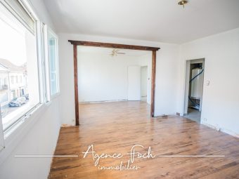 A VENDRE APPARTEMENT T3/4 AVEC CAVE ET GARAGE