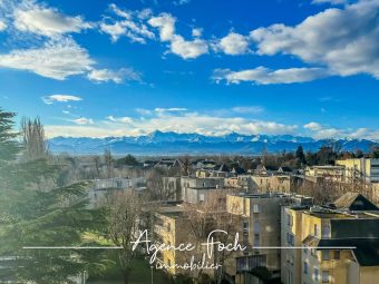 A VENDRE T3 AVEC VUE PYRENEES