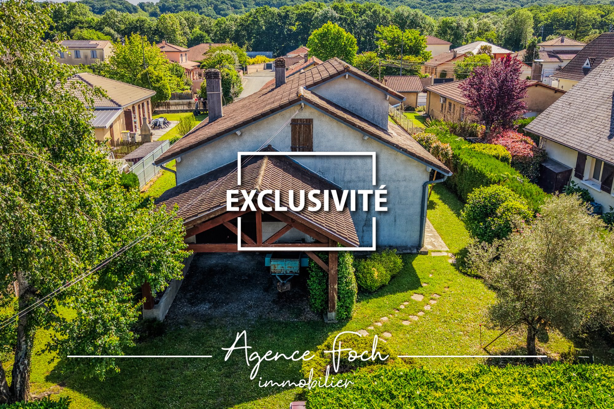MAISON FAMILIALE À SÉMÉAC 1