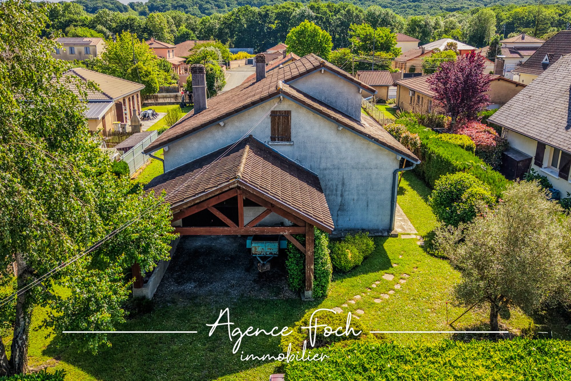 MAISON FAMILIALE À SÉMÉAC 14