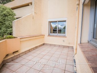 APPARTEMENT T3 AVEC GARAGE ET TERRASSES
