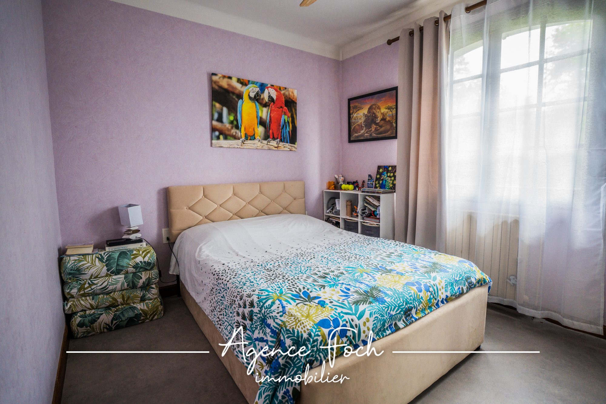 A VENDRE GRANDE MAISON, 5 PIÈCES, AVEC SOUS-SOL, GARAGE ET PISCINE 11