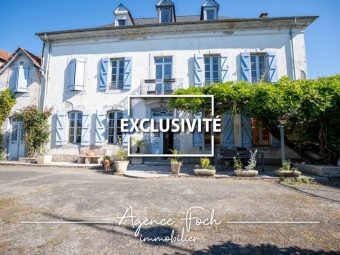 MAISON ANCIENNE AVEC APPARTEMENT INDÉPENDANT ET DÉPENDANCES