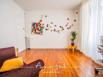 A VENDRE APPARTEMENT DE CARACTÈRE – 4 PIÉCES- HYPER CENTRE VILLE DE TARBES