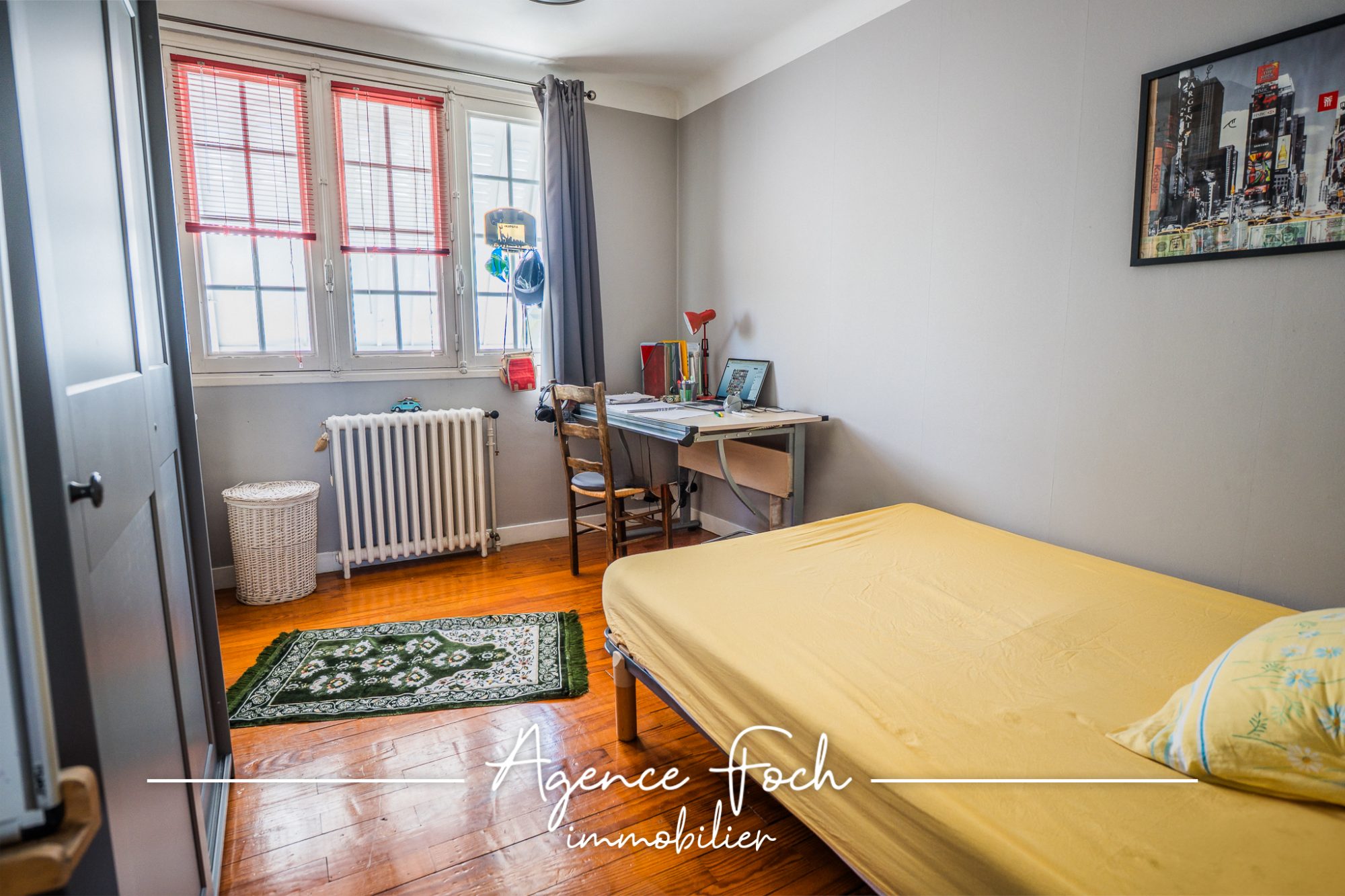 A VENDRE MAISON A TARBES, 6 PIÈCES AVEC JARDIN ET GARAGE 6