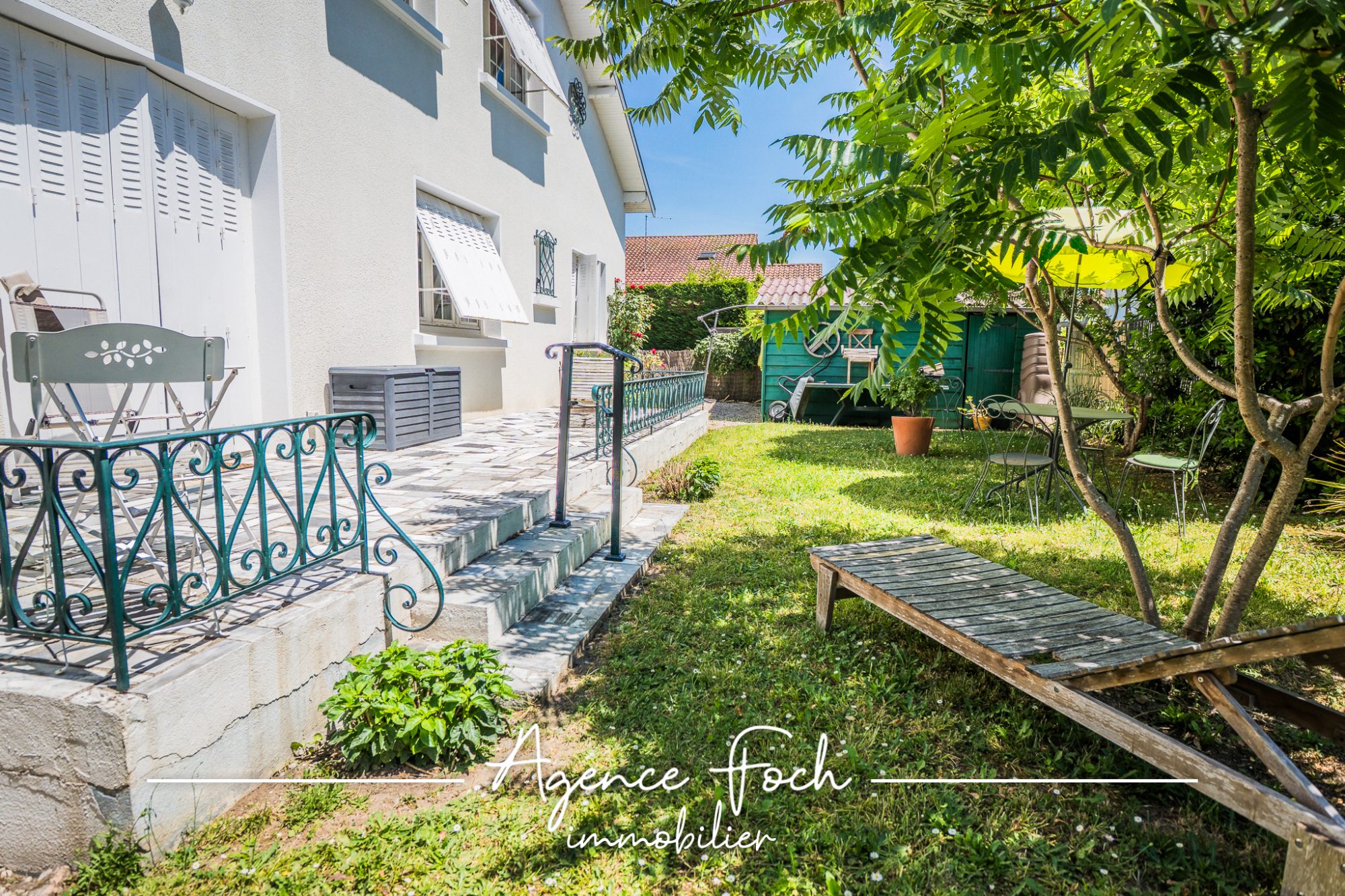 A VENDRE MAISON A TARBES, 6 PIÈCES AVEC JARDIN ET GARAGE 10