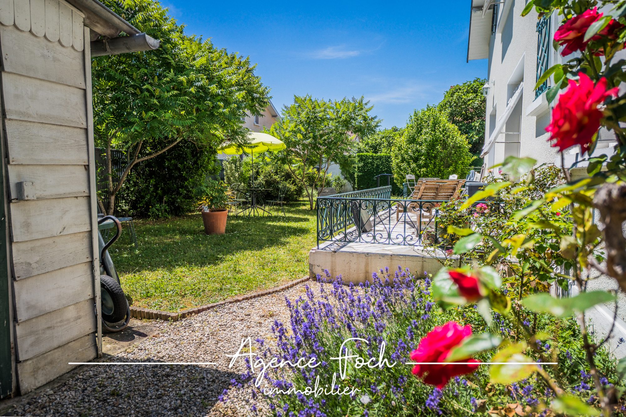 A VENDRE MAISON A TARBES, 6 PIÈCES AVEC JARDIN ET GARAGE 8