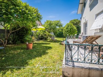 A VENDRE MAISON A TARBES, 6 PIÈCES AVEC JARDIN ET GARAGE