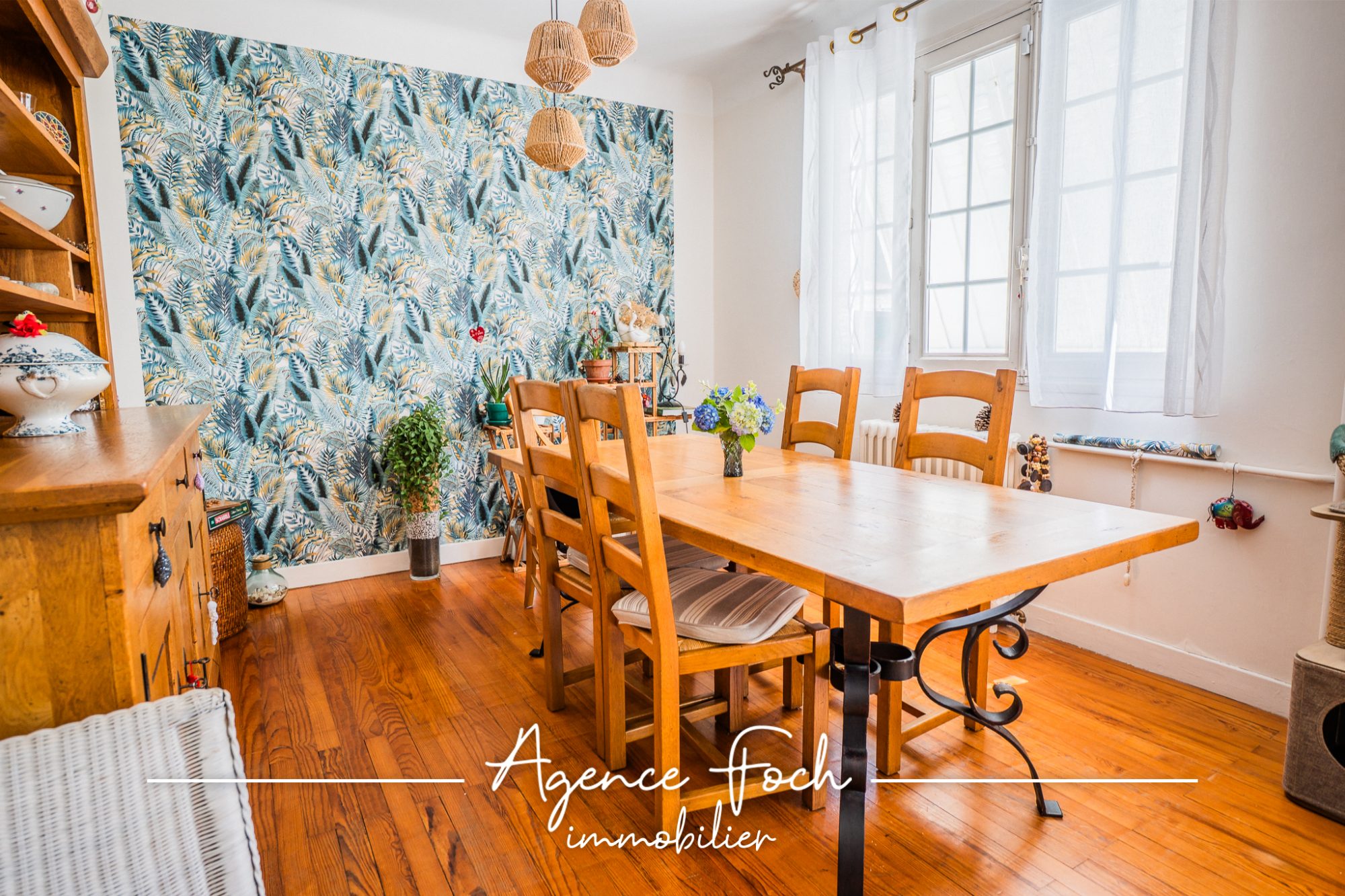 A VENDRE MAISON A TARBES, 6 PIÈCES AVEC JARDIN ET GARAGE 2