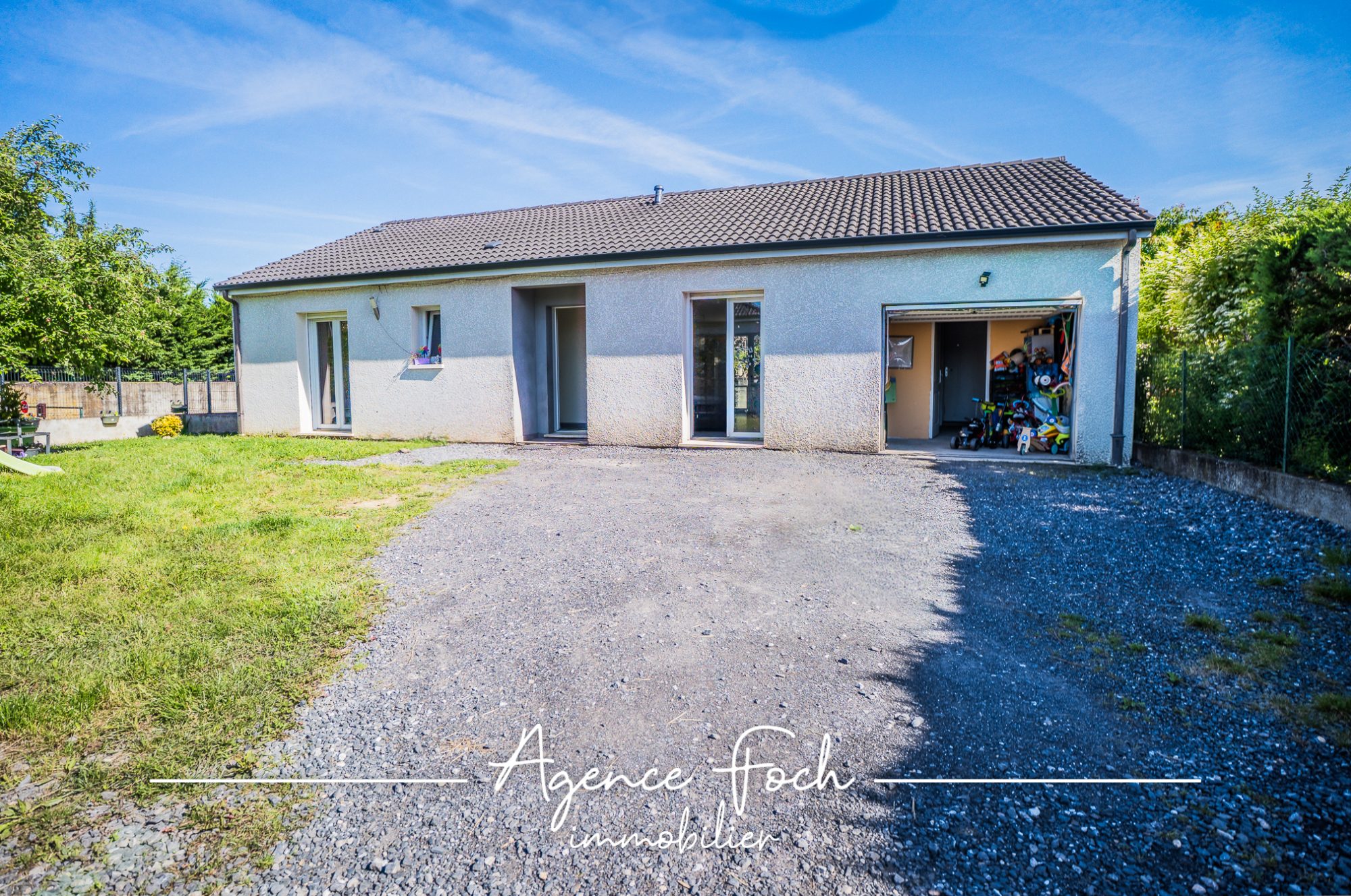 MAISON RÉCENTE DE PLAIN-PIED – 4 PIÈCES – DPE B 10