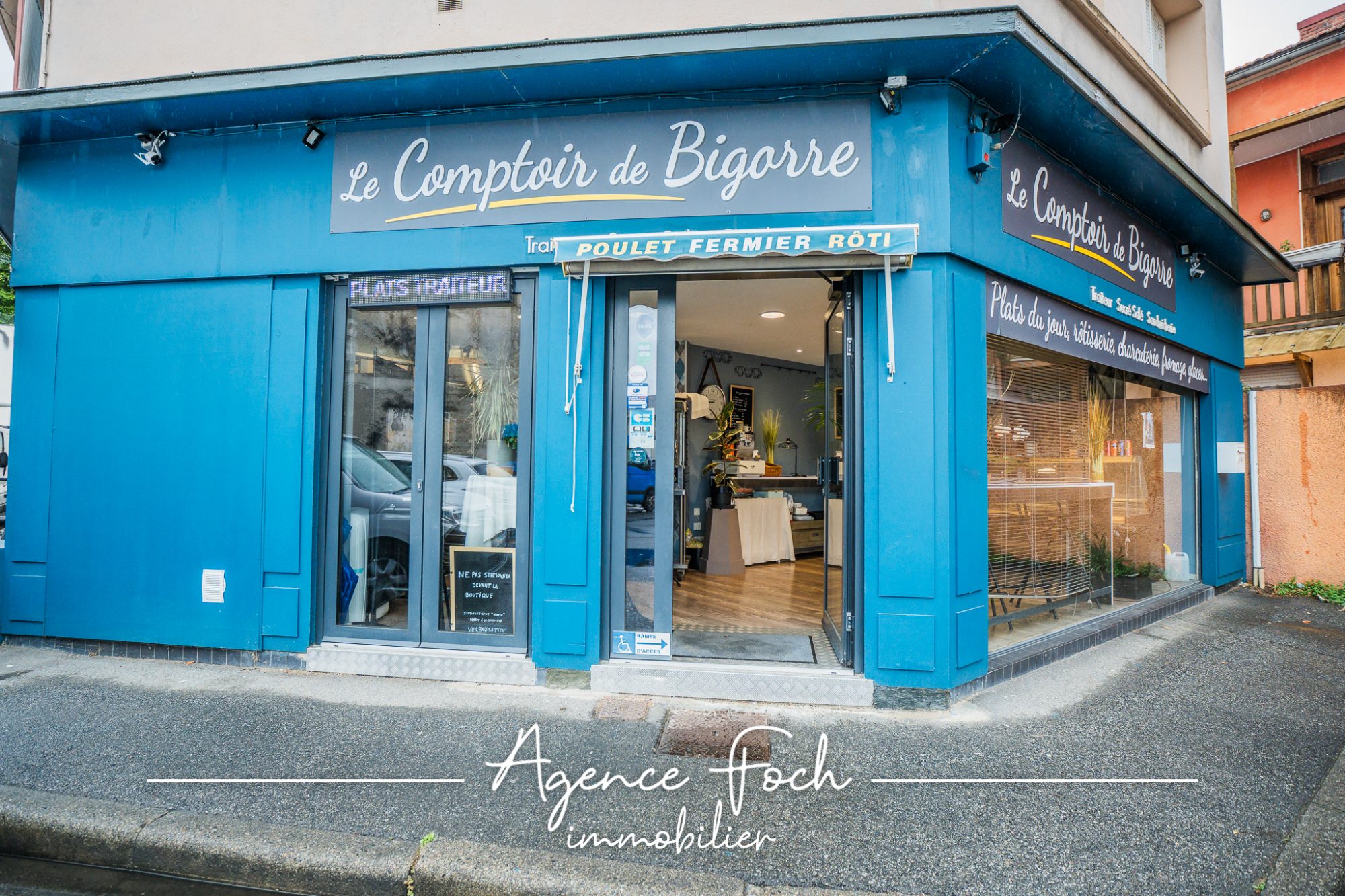 Fonds de commerce à vendre ventre ville de Tarbes 6