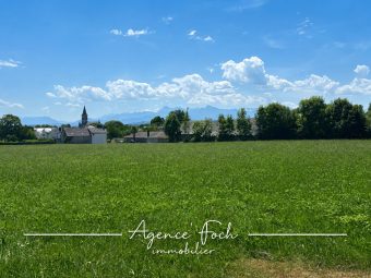 A VENDRE TERRAIN CONSTRUCTIBLE ZONE OAP
