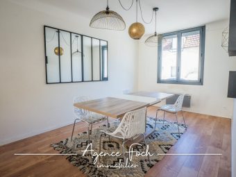 APPARTEMENT T3 AVEC GARAGE ET CAVE