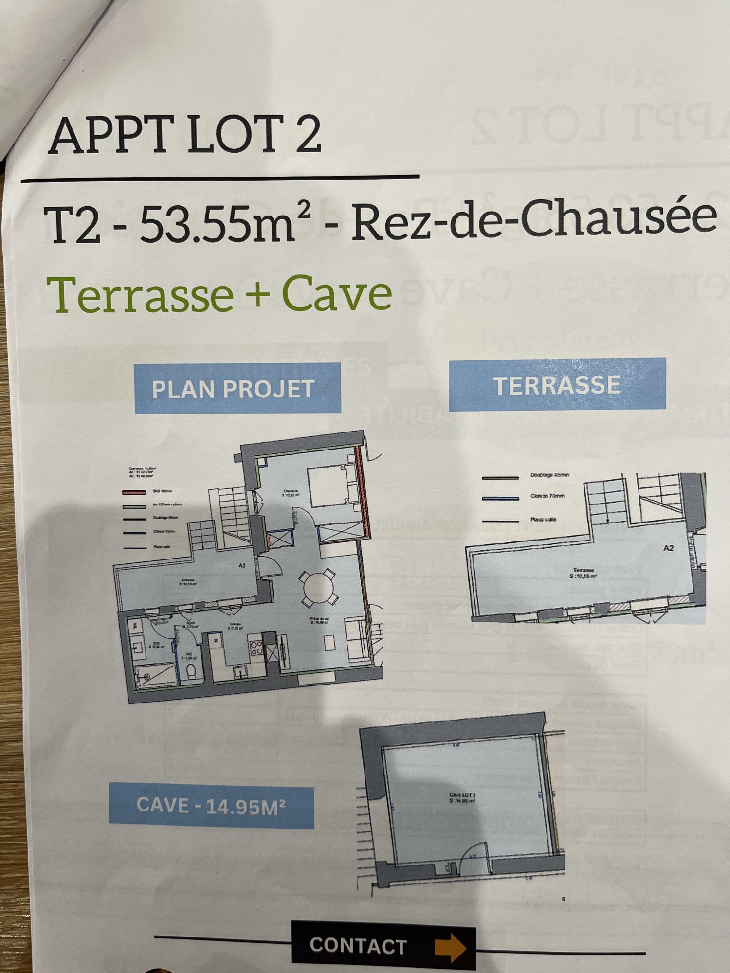 T2 avec terrasse – Idéal investissement et défiscalisation – Tarbes 9