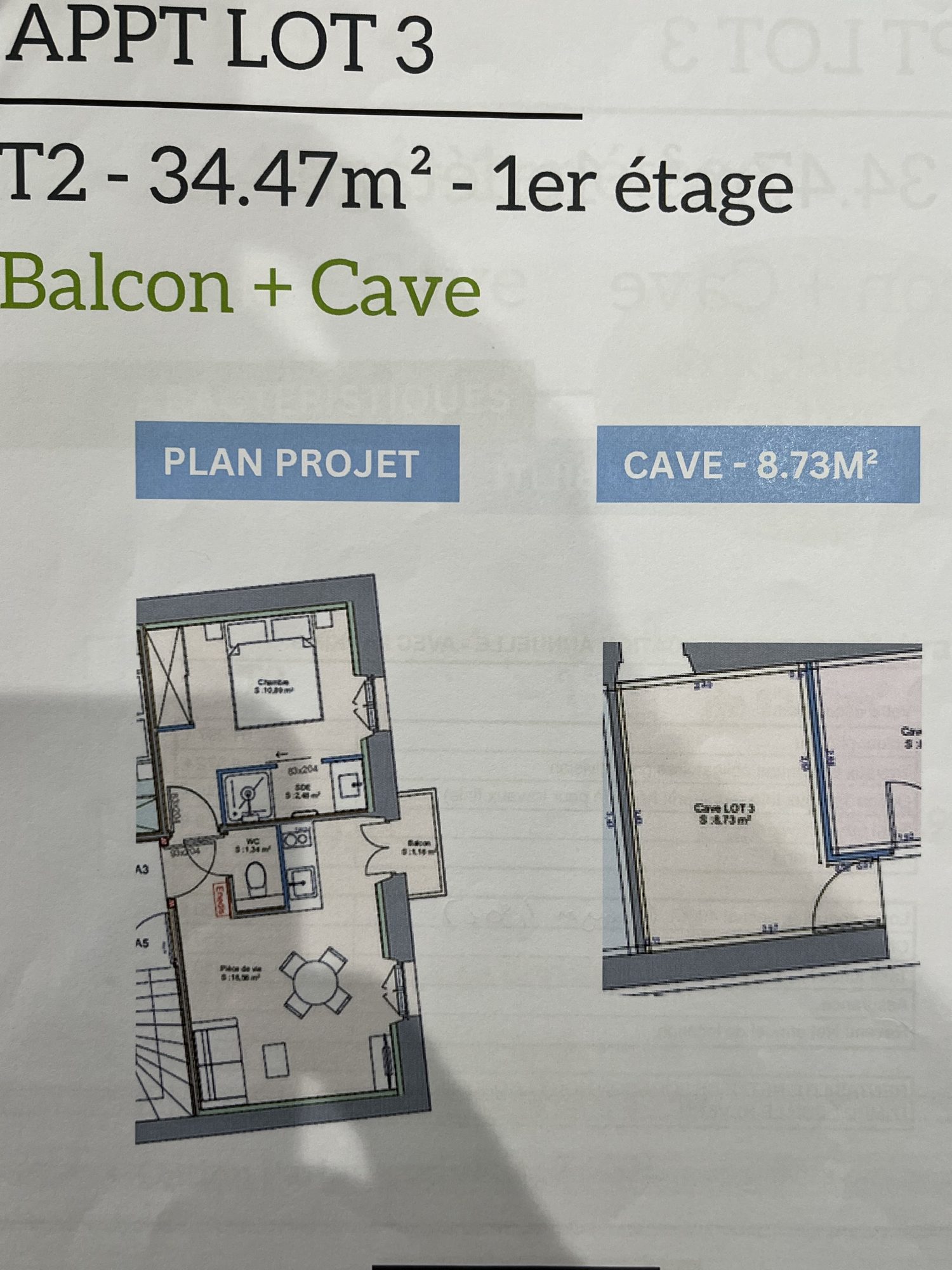 T2 avec balcon – Idéal investissement et défiscalisation – Tarbes 5