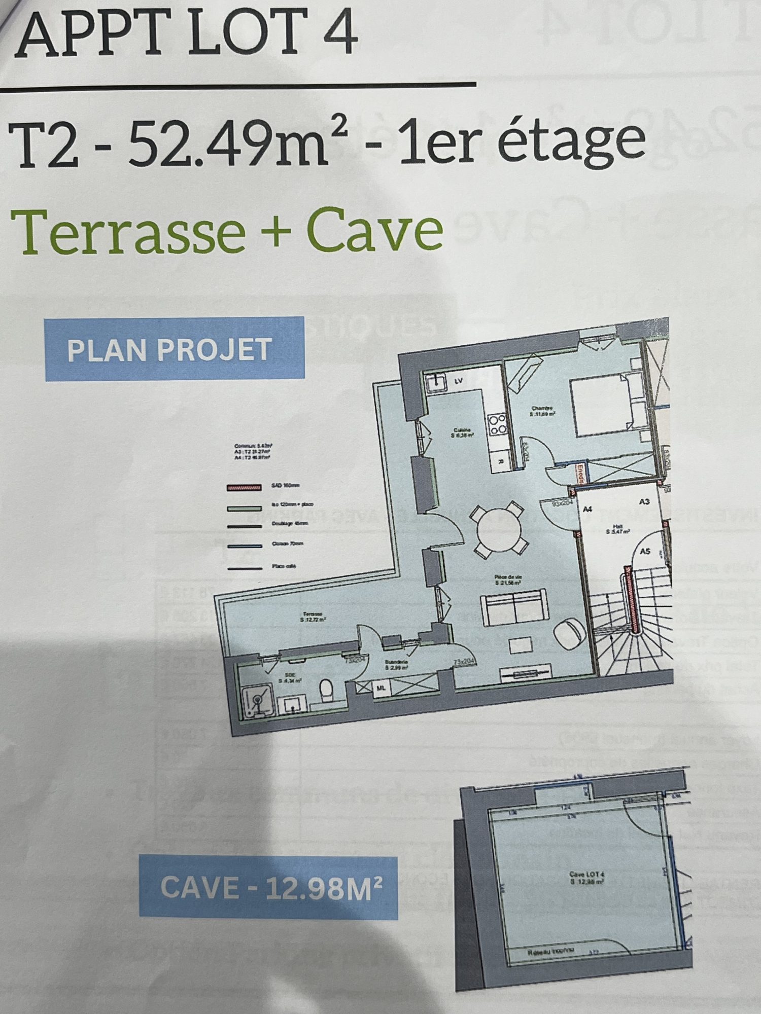 T2 avec terrasse – Idéal investissement et défiscalisation – Tarbes 7