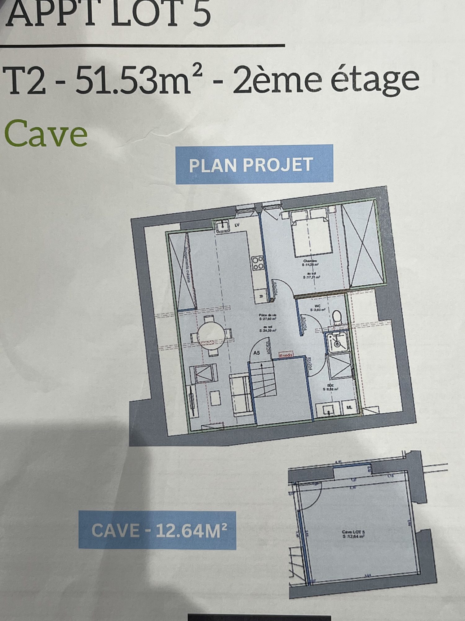 T2 – Idéal investissement et défiscalisation – Tarbes 6