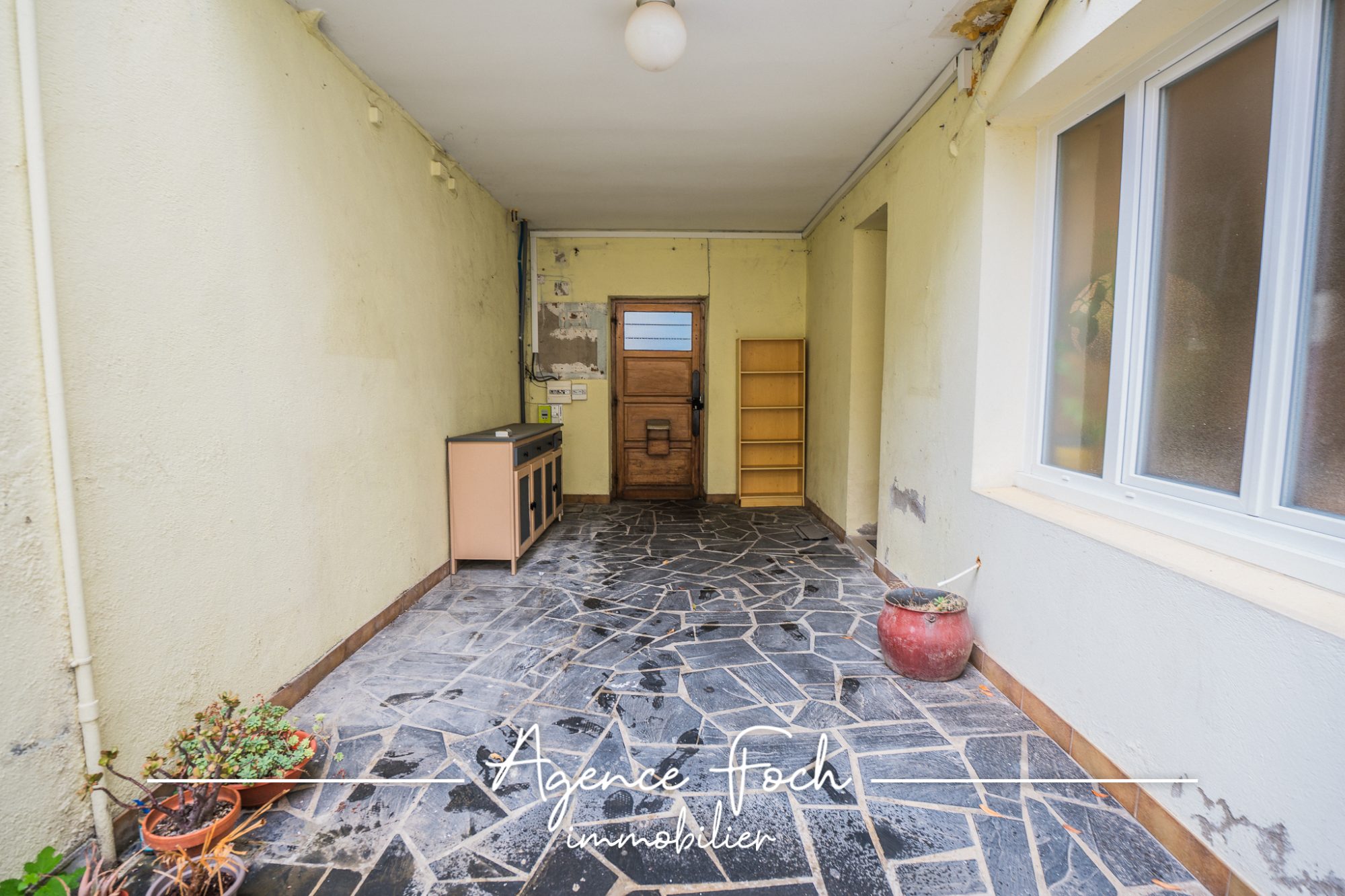 A VENDRE MAISON DE VILLE AVEC GARAGE, 4 PIECES, A TARBES 9