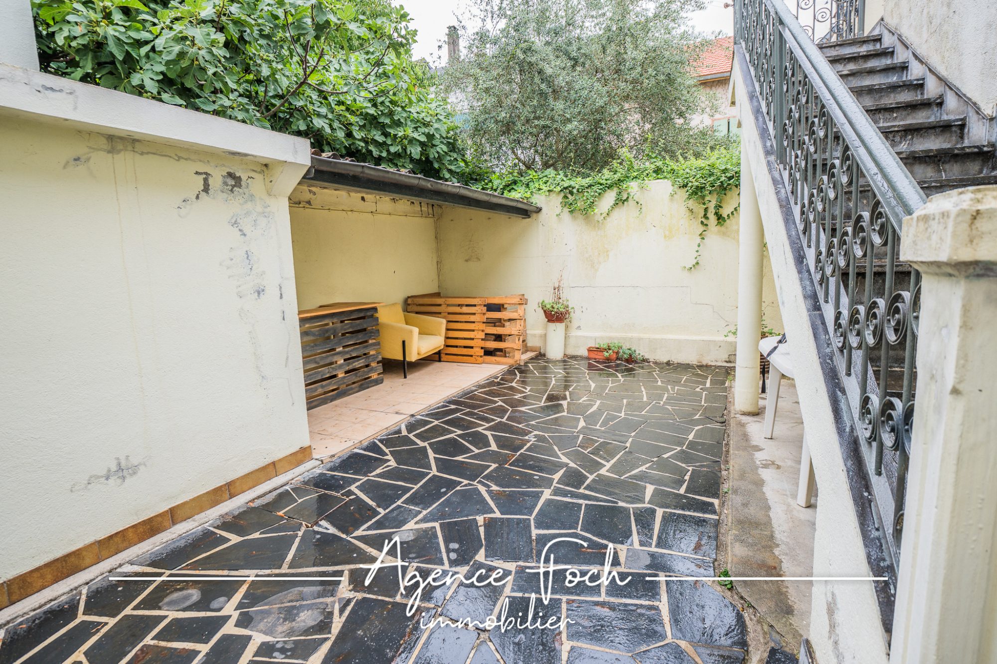 A VENDRE MAISON DE VILLE AVEC GARAGE, 4 PIECES, A TARBES 10