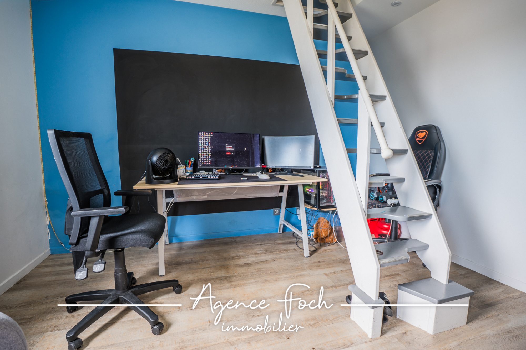 A vendre maison mitoyenne 5 pièces à TARBES 8