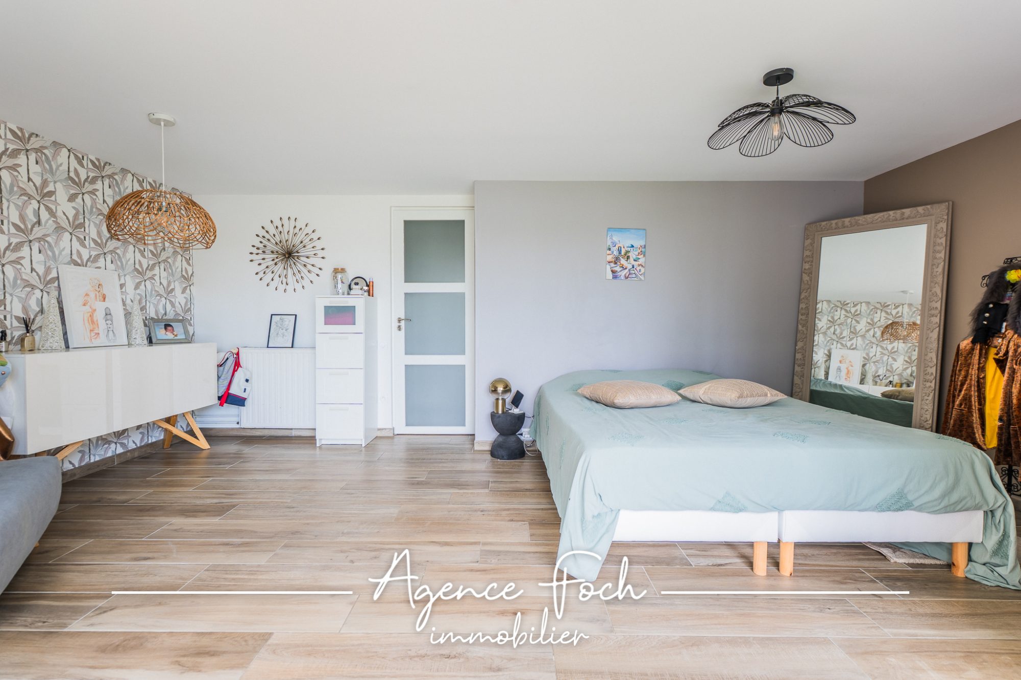A vendre maison mitoyenne 5 pièces à TARBES 13