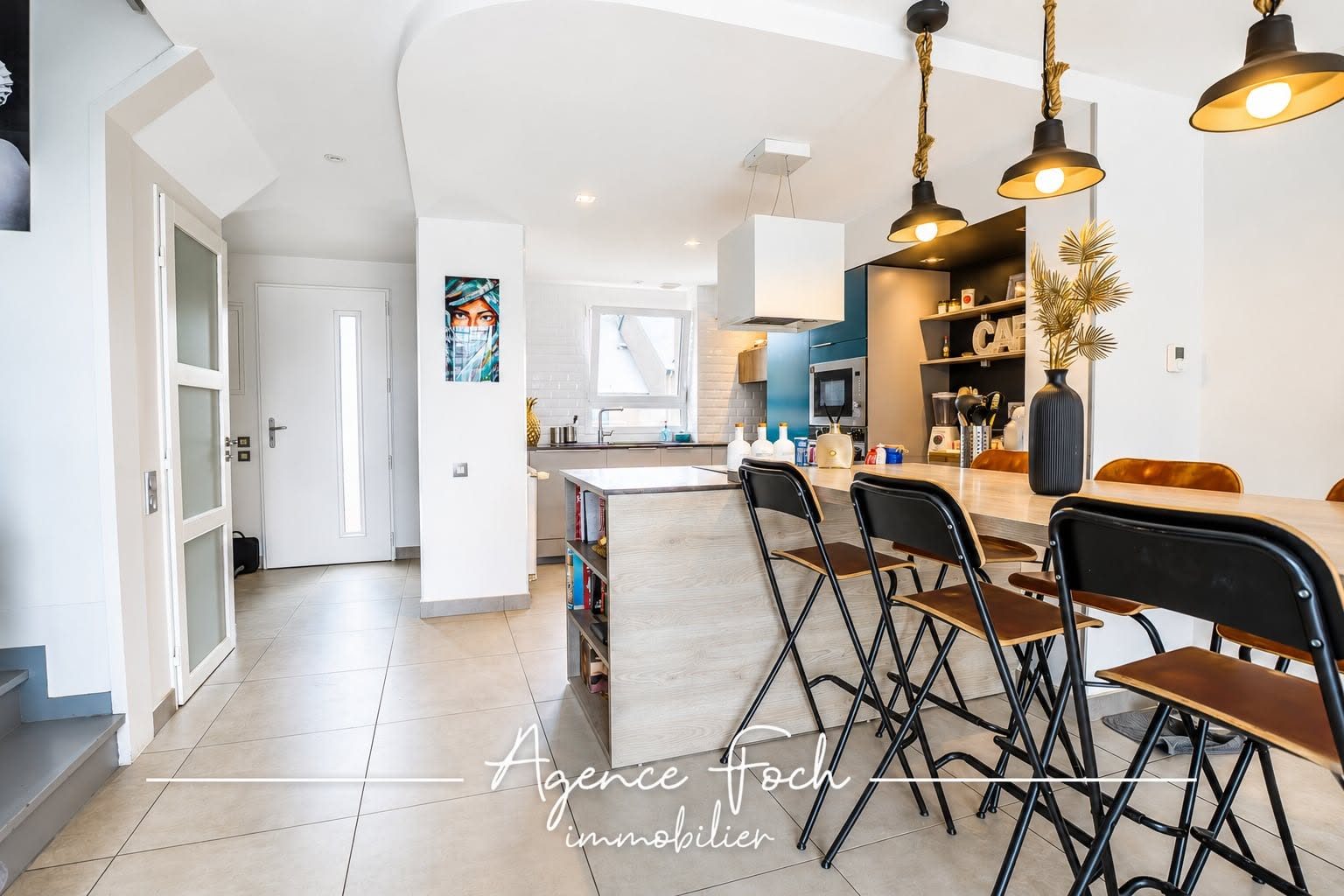 A vendre maison mitoyenne 5 pièces à TARBES 1