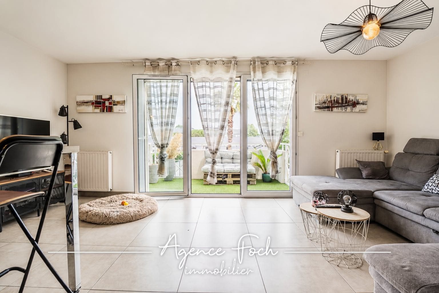 A vendre maison mitoyenne 5 pièces à TARBES 5