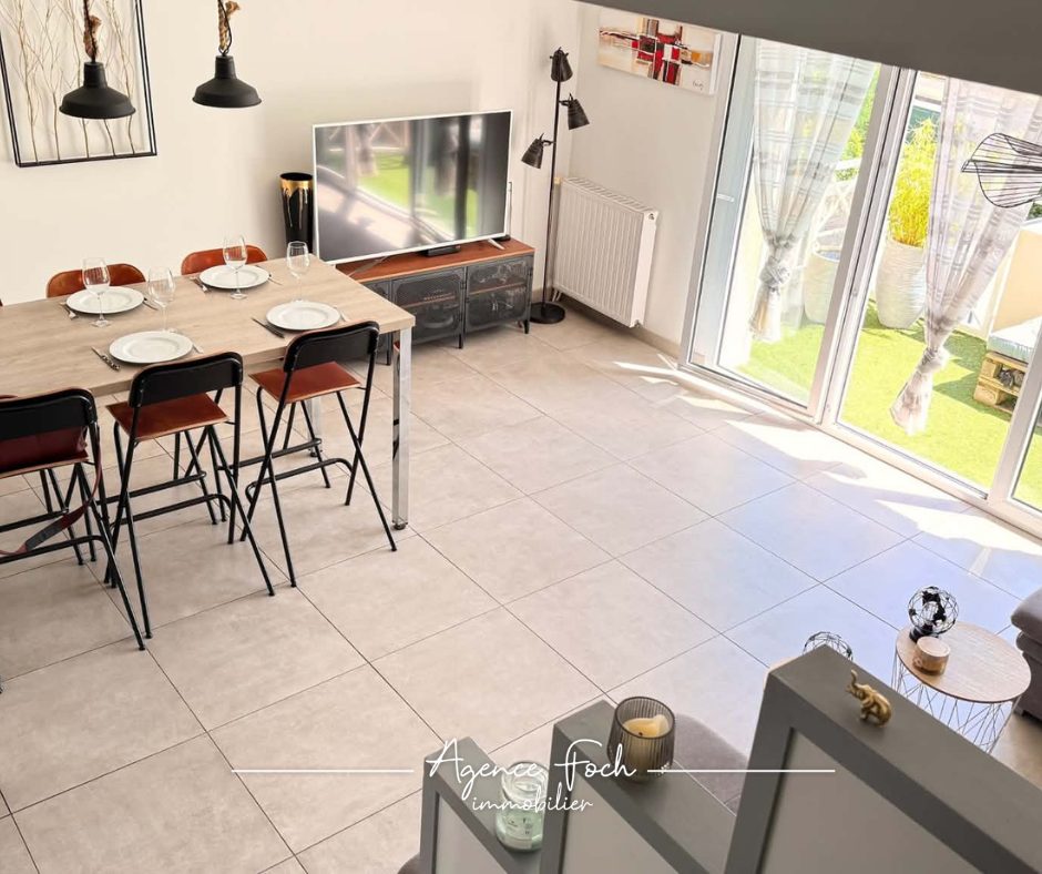 A vendre maison mitoyenne 5 pièces à TARBES 6