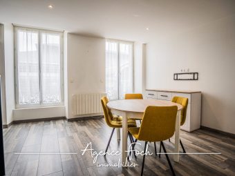 À VENDRE, APPARTEMENT 2 PIÈCES MEUBLÉ