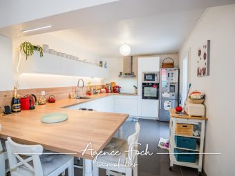 A VENDRE SUPERBE MAISON 5 PIECES A 2 MIN DE GER