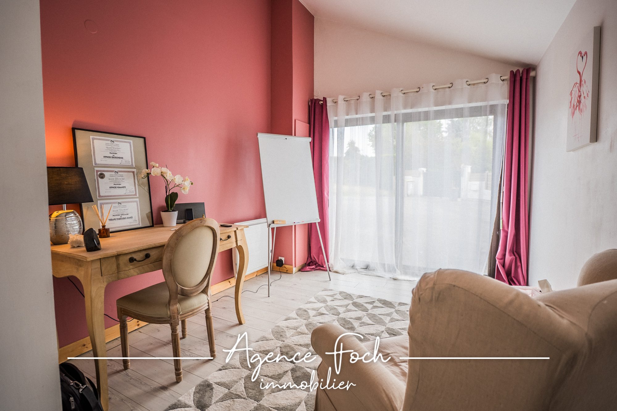A VENDRE SUPERBE MAISON 5 PIECES A 2 MIN DE GER 8