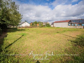 TERRAIN À VENDRE TARBES SUD