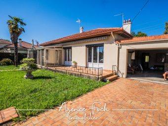 A VENDRE MAISON 4 PIECES DE PLAIN-PIED A TARBES